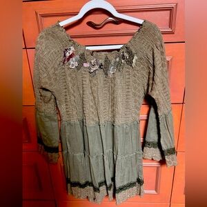 Shirt, italian linen from Florence